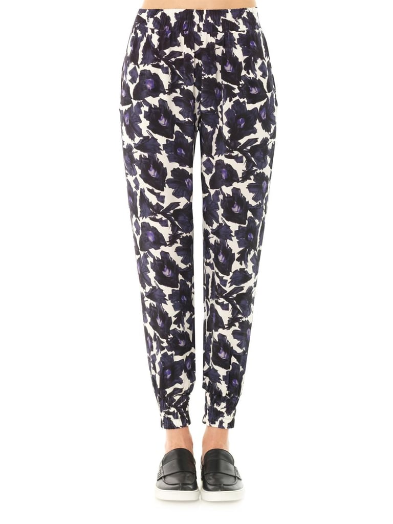 Loose Printed Trousers Transitional Clothing For Summer and Fall