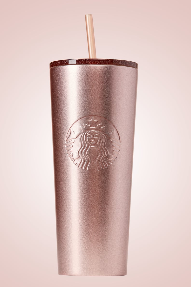 Rose Gold Cold Cup