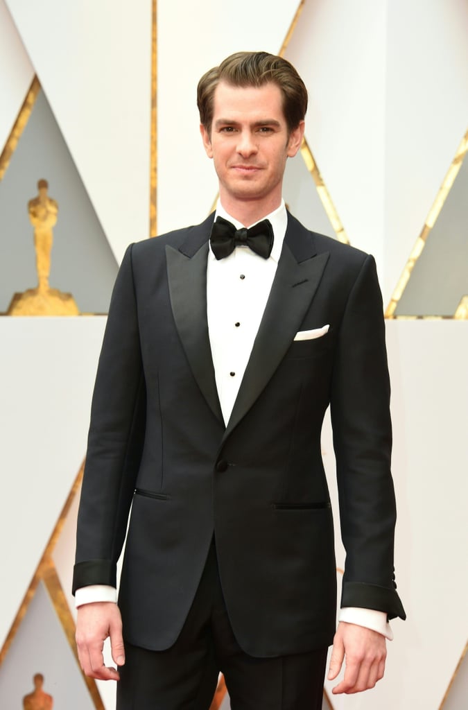 Hot Guys at the 2017 Oscars