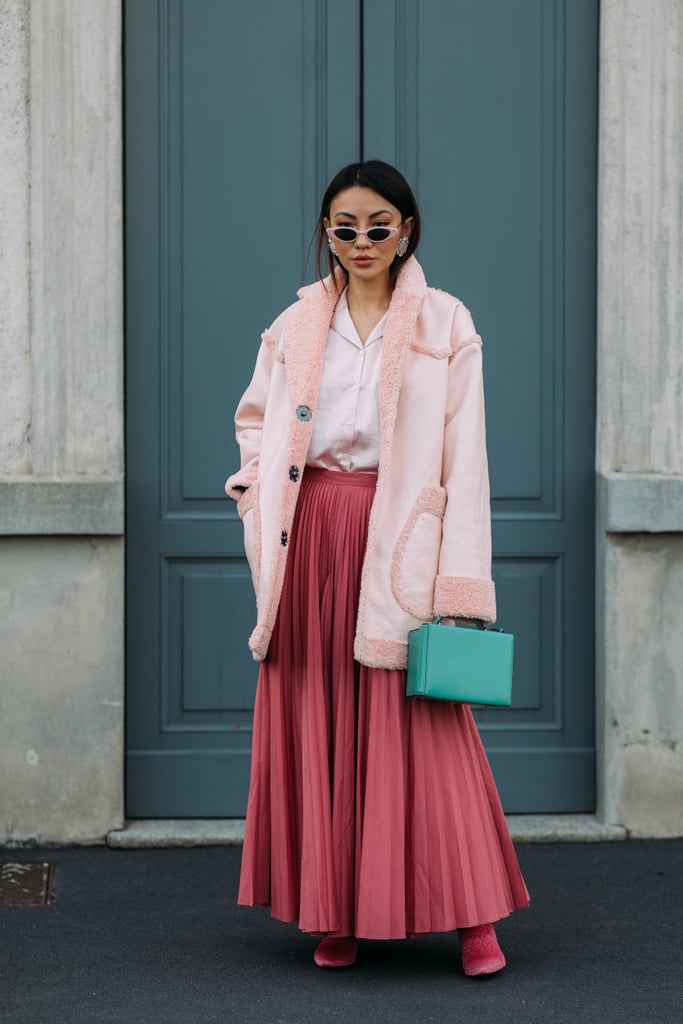 Day 4 | Street Style at Milan Fashion Week Fall 2018 | POPSUGAR Fashion ...