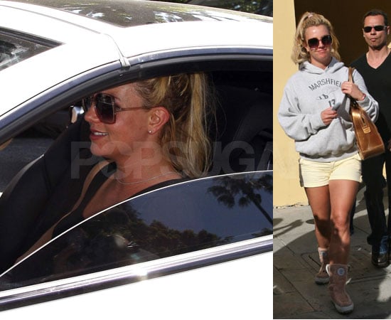 Britney Spears Rear Ends A Car | POPSUGAR Celebrity