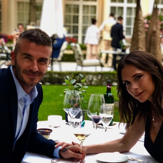 Victoria and David Beckham Celebrating 19th Anniversary