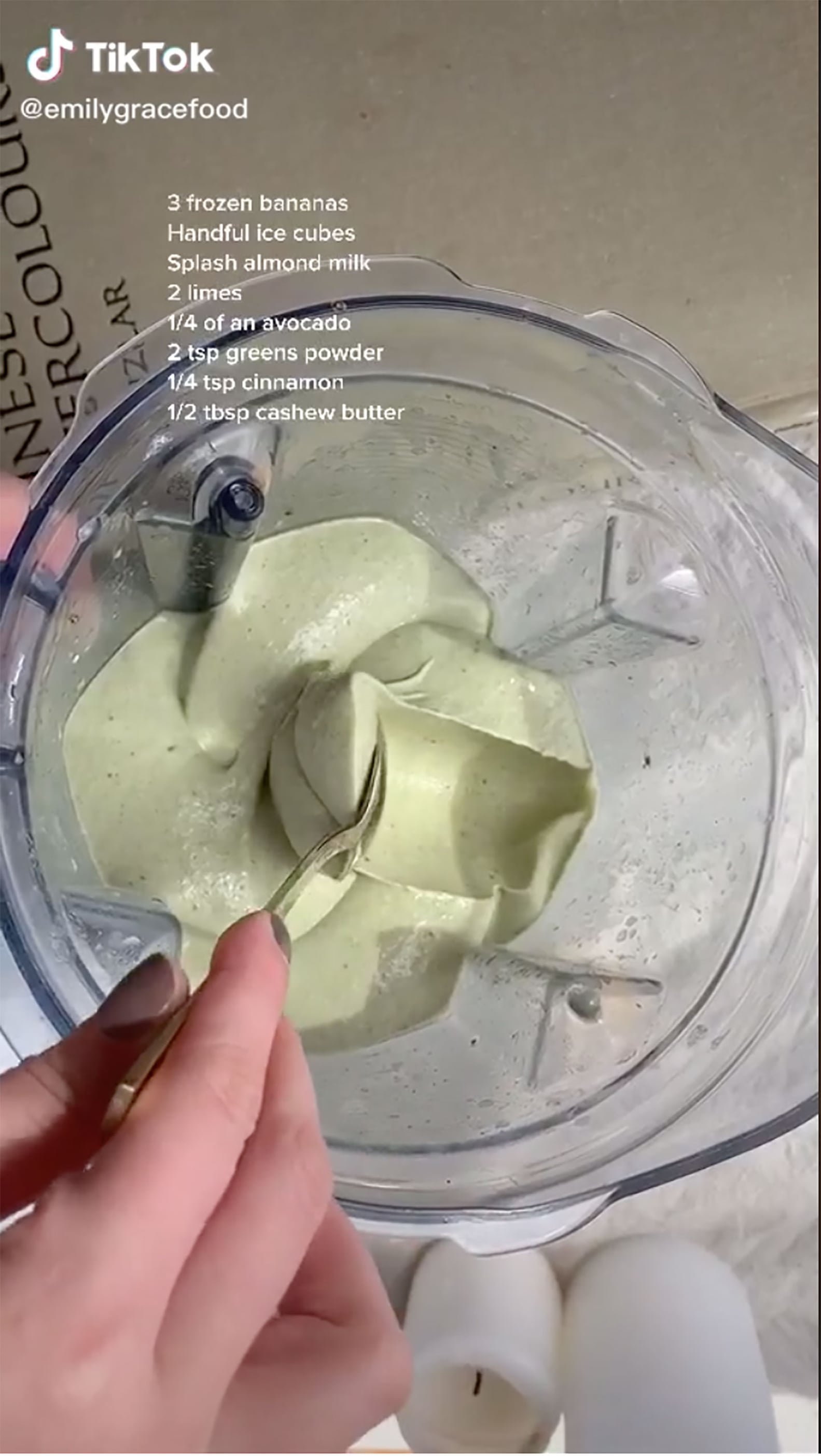 Vegan Key Lime Pie Smoothie Bowl Recipe From TikTok | PS Fitness
