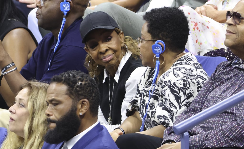 Gladys Knight on Aug. 29 at the US Open.