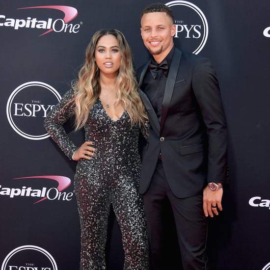 Stephen and Ayesha Curry at the 2017 ESPYs