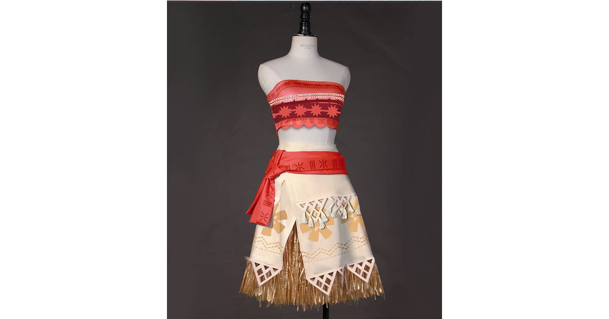 Moana Costume 16 Spectacular Disney Princess Costumes You Can Buy For Halloween Popsugar Love Sex Photo 6