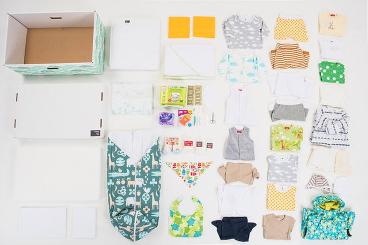 Cardboard Boxes For Babies | PS Family
