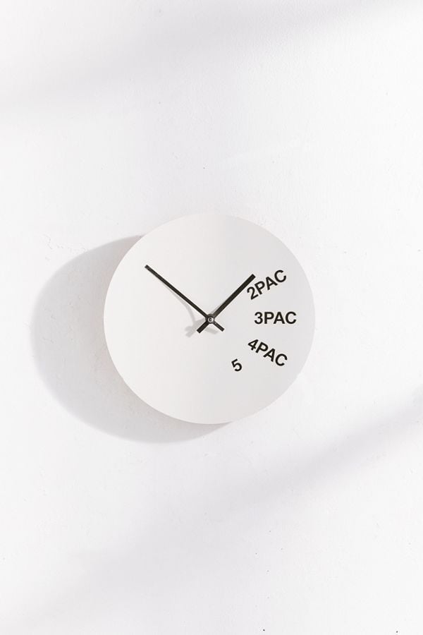 2Pac 12” Wall Clock