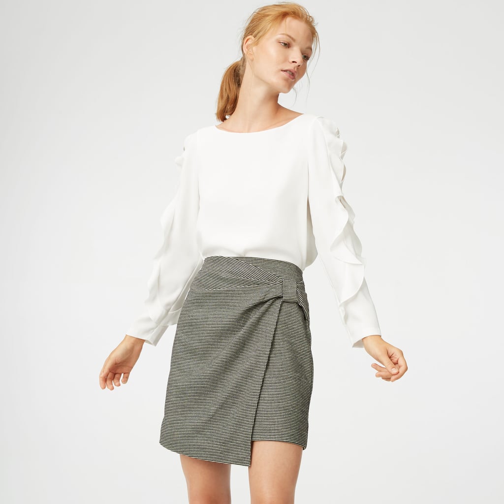 Club Monaco Chavelle Flannel Skirt