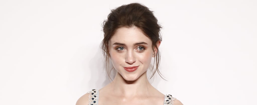 Natalia Dyer's Dress at the Clash de Cartier Launch 2019