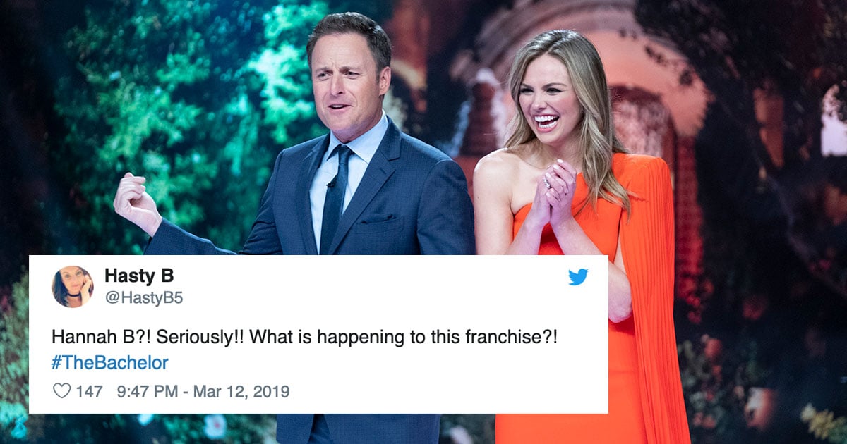 Funny Reactions to Hannah Brown Being The Bachelorette PS Entertainment