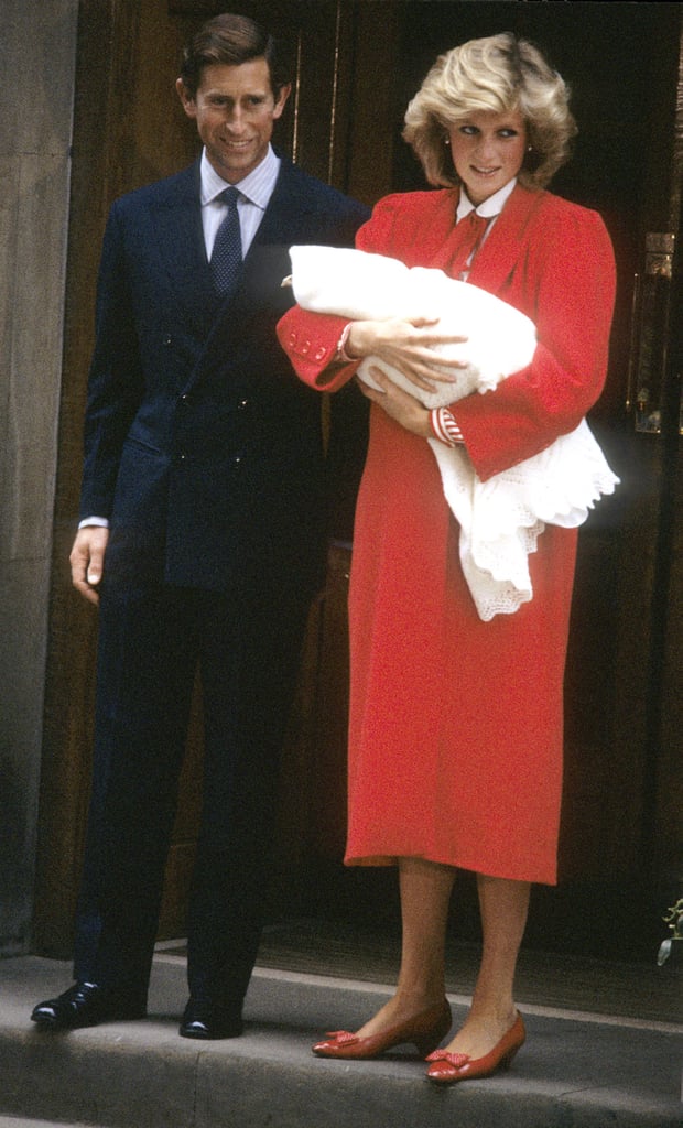 Princess Diana and Kate Middleton Royal Baby Pictures