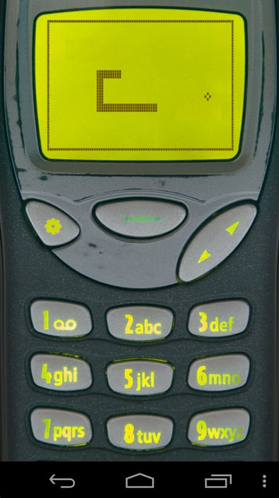 You can now play Nokia's iconic Snake game on Messenger