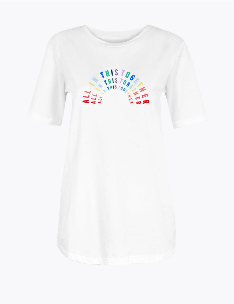 M&S Collection Women's NHS Charities Together T-Shirt