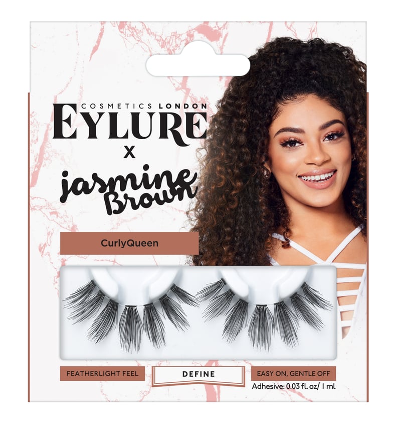 Eylure x Jasmine Brown CurlyQueen Lashes