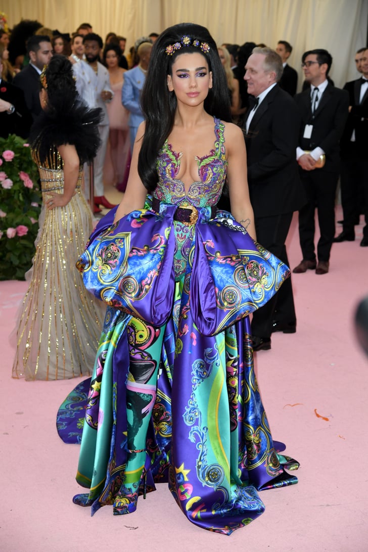 Dua Lipa at the 2019 Met Gala | Met Gala Red Carpet Dresses 2019 ...