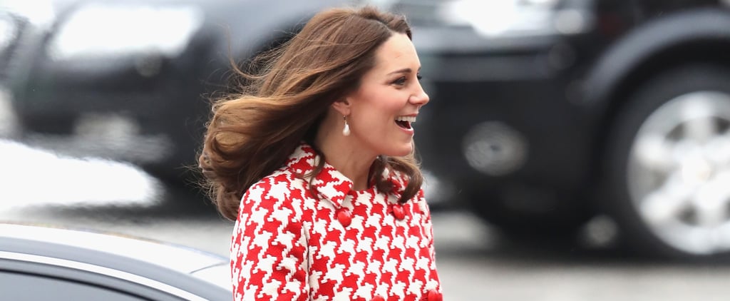 Kate Middleton's Houndstooth Catherine Walker Coat