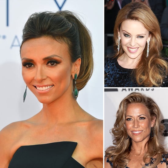 Celebrity Breast Cancer Survivors Popsugar Fitness Women with less fatty tissue and more glandular and fibrous tissue. celebrity breast cancer survivors