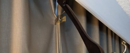 This Hotel Hanger Hack Is Genius For Keeping the Room Dark For Sleep