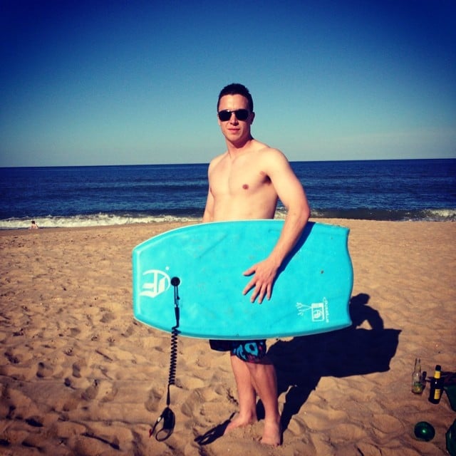 You: Tread Water on Your Rad Boogie Board