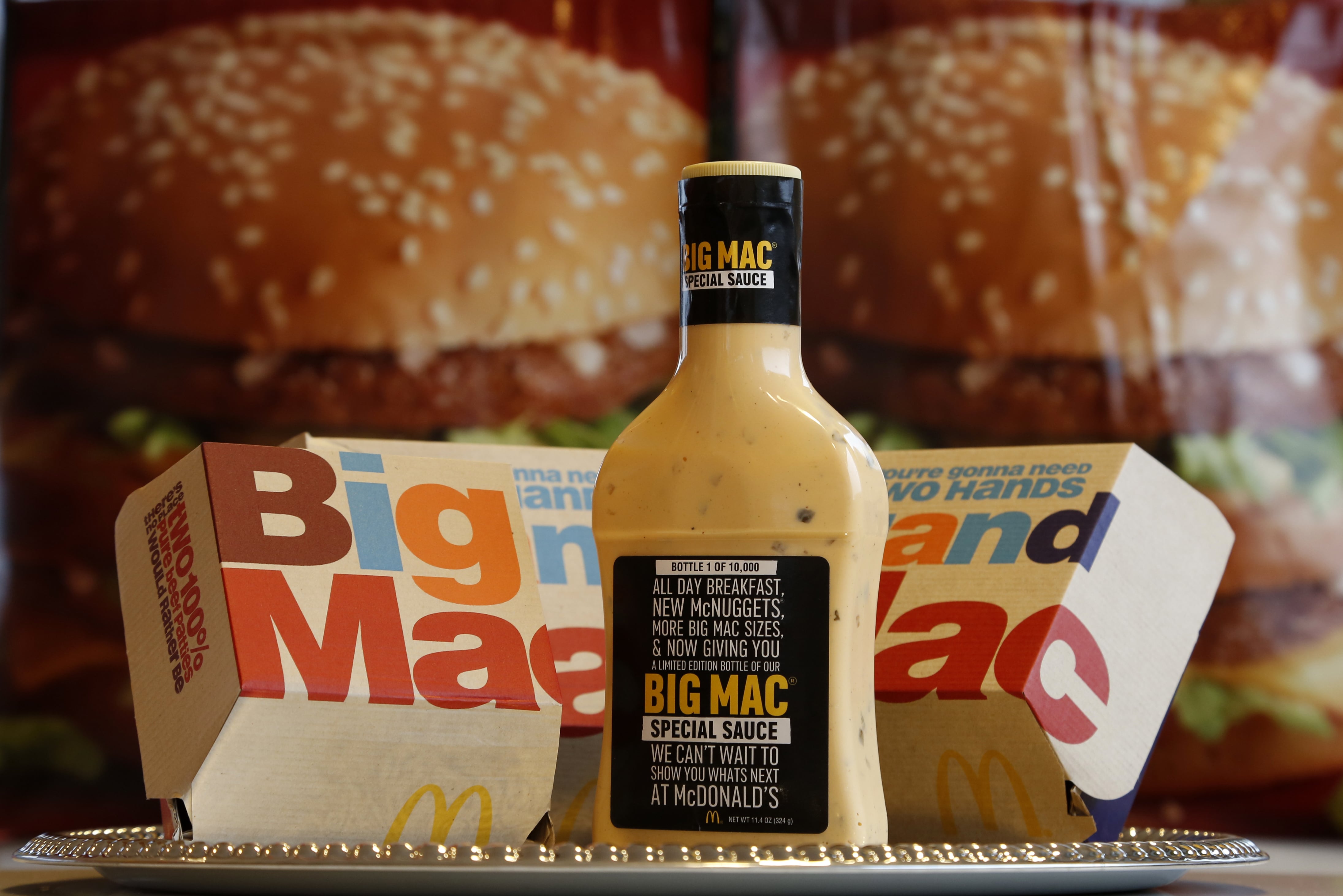 McDonald's Big Mac Sauce Pots To Dip Your Fries In Are On Sale Today!