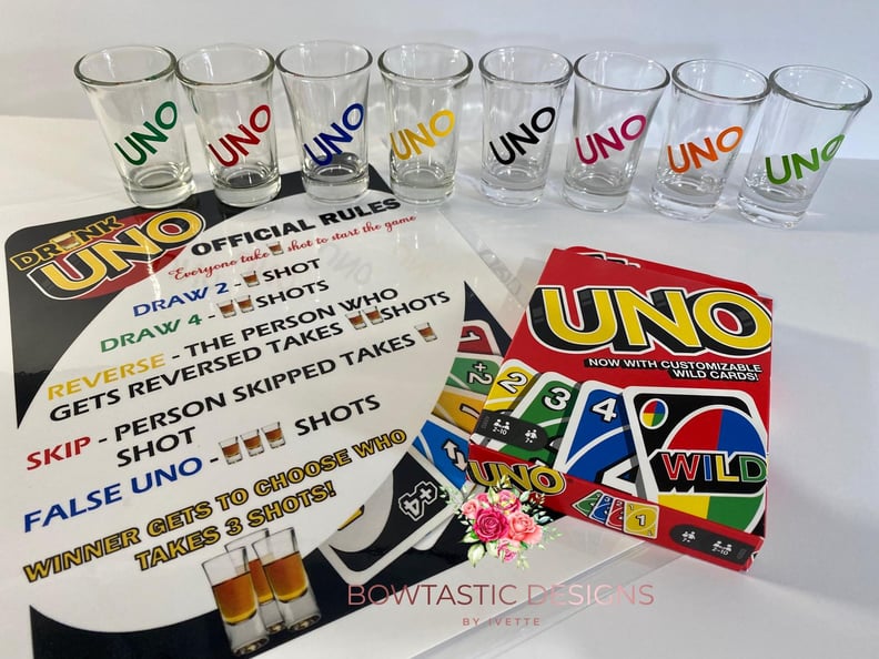 This Drunk UNO Game Requires Everyone to Take Shots