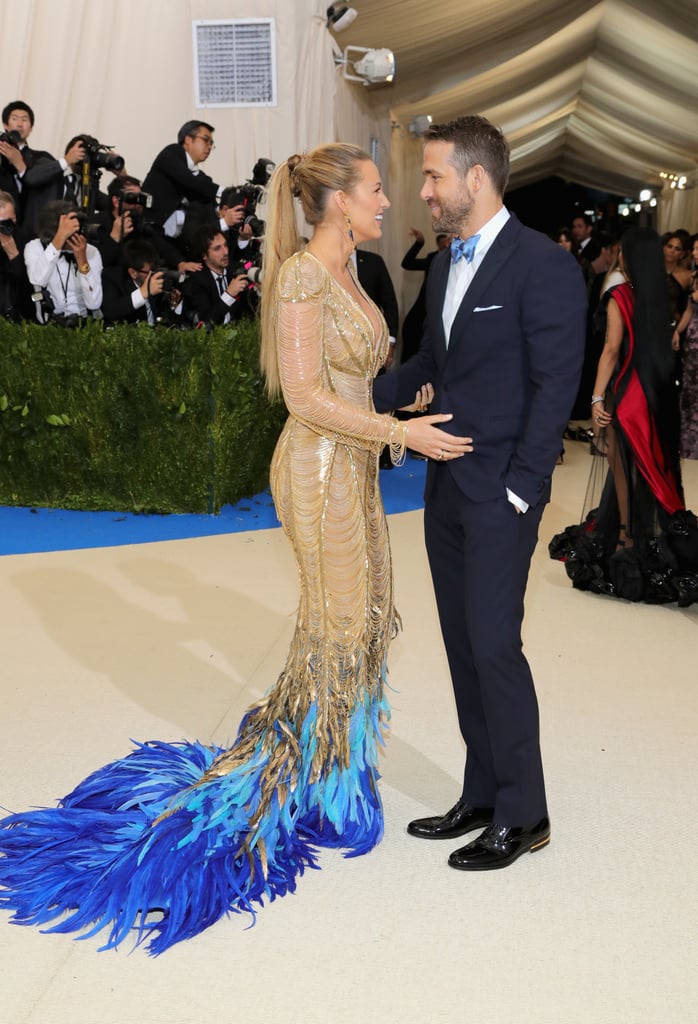 Blake Lively Met Gala Dress 2017