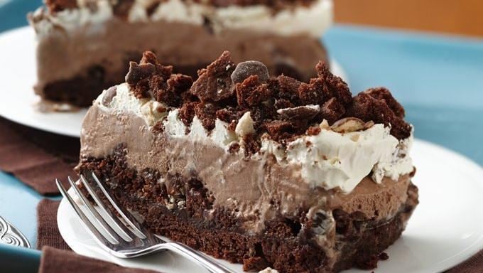 Ice Cream Cookie Cake