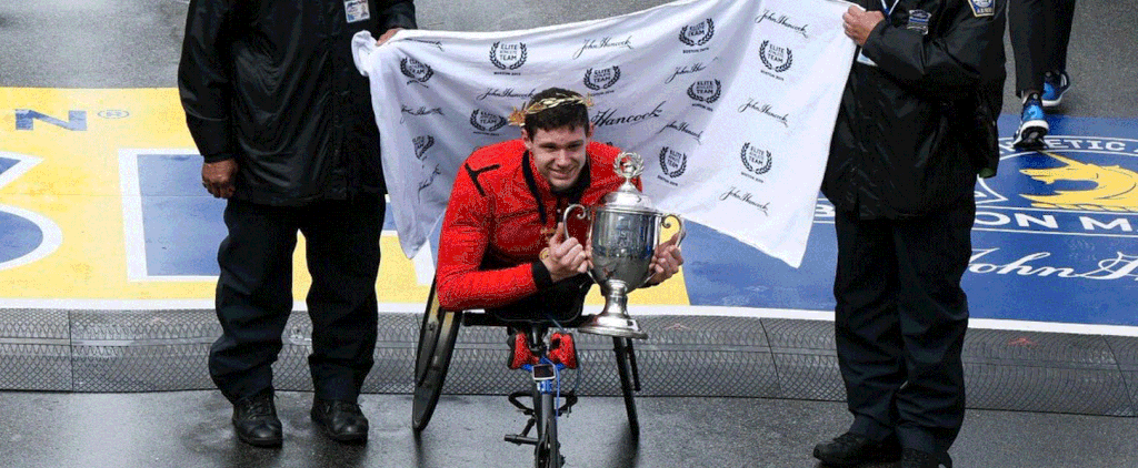 Daniel Romanchuk Wins Push Rim Boston Marathon 2019