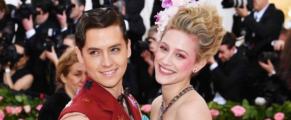 Cole Sprouse and Lili Reinhart at the 2019 Met Gala