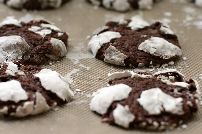 Chocolate Crinkle Cookies