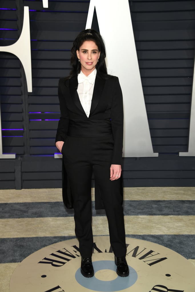 Sarah Silverman at the 2019 Vanity Fair Oscars Party | Best Oscars ...
