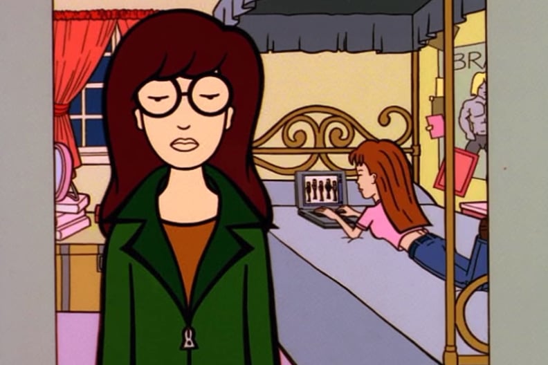 Sister Halloween Costumes: Daria and Quinn From "Daria"