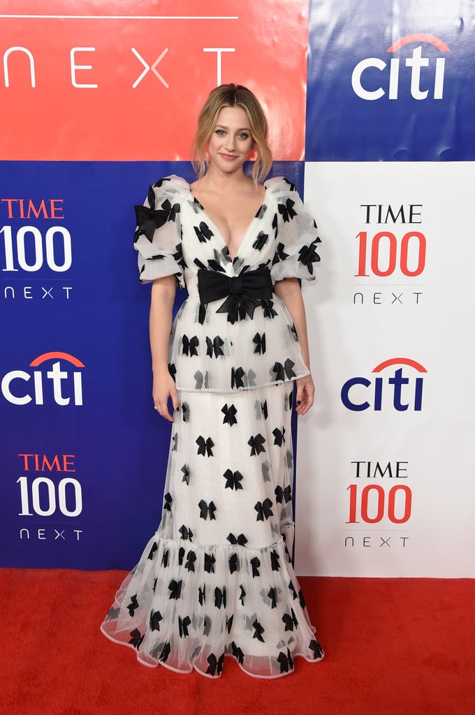 Lili Reinhart Wears Rodarte to the Time 100 Next Gala