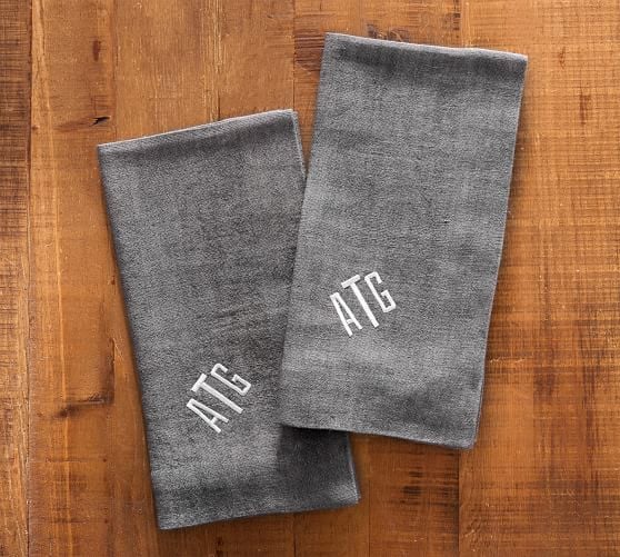 Mason Oversized Linen Napkin, Set of 4