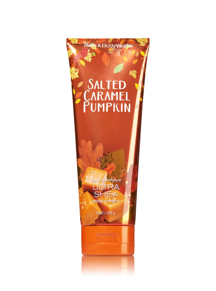Bath & Body Works Ultra Shea Body Cream in Salted Caramel Pumpkin