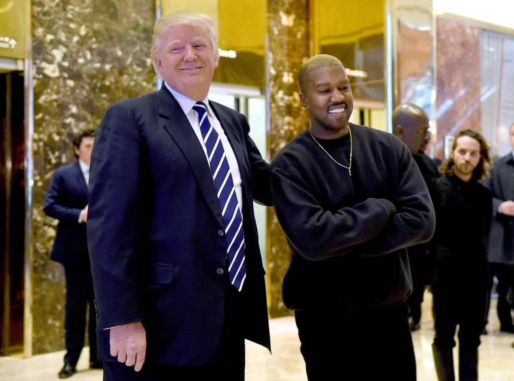 Kanye West Meeting With Donald Trump Pictures December 2016