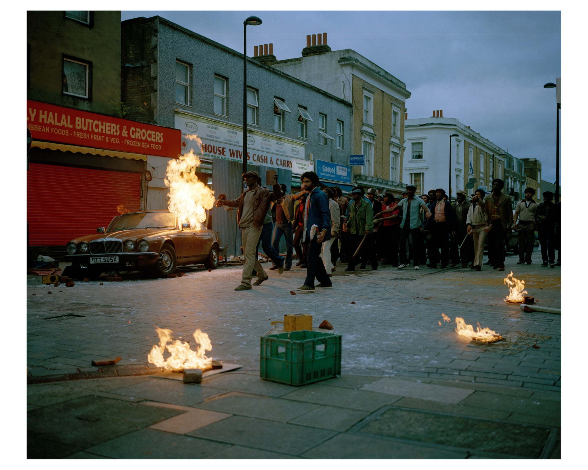 Programme Name: Small Axe - TX: 06/12/2020 - Episode: Alex Wheatle (No. 4) - Picture Shows: Brixton  - (C) McQueen Limited - Photographer: Will Robson-Scott