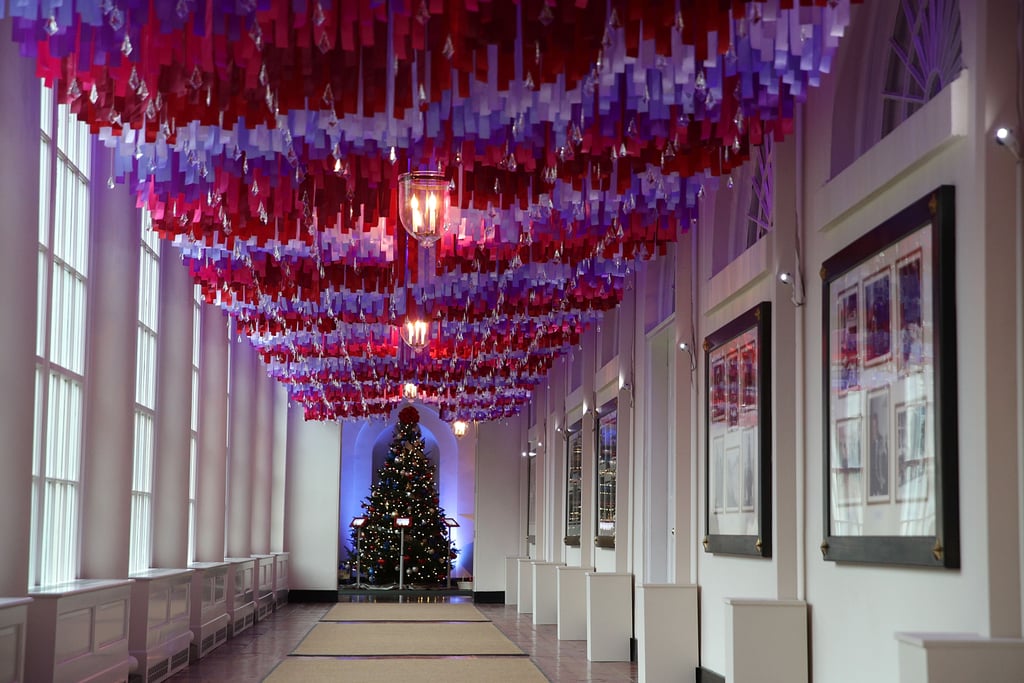 White House Holiday Decorations 2016