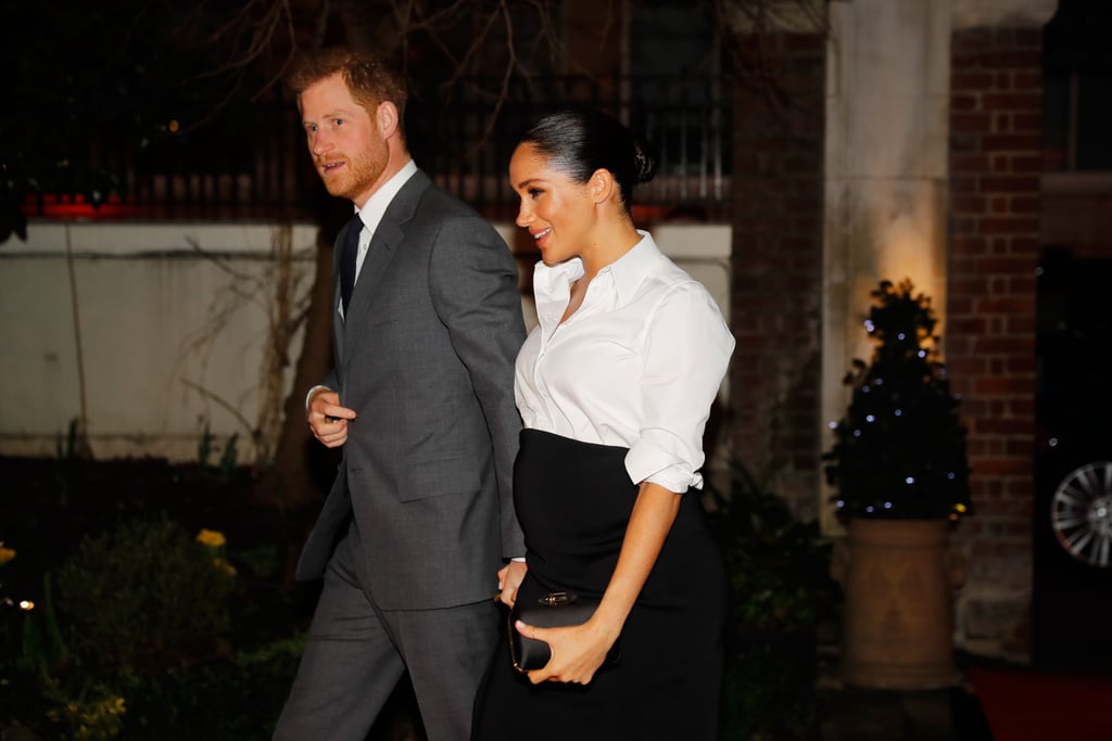 Prince Harry and Meghan Markle at Endeavour Awards Feb. 2019