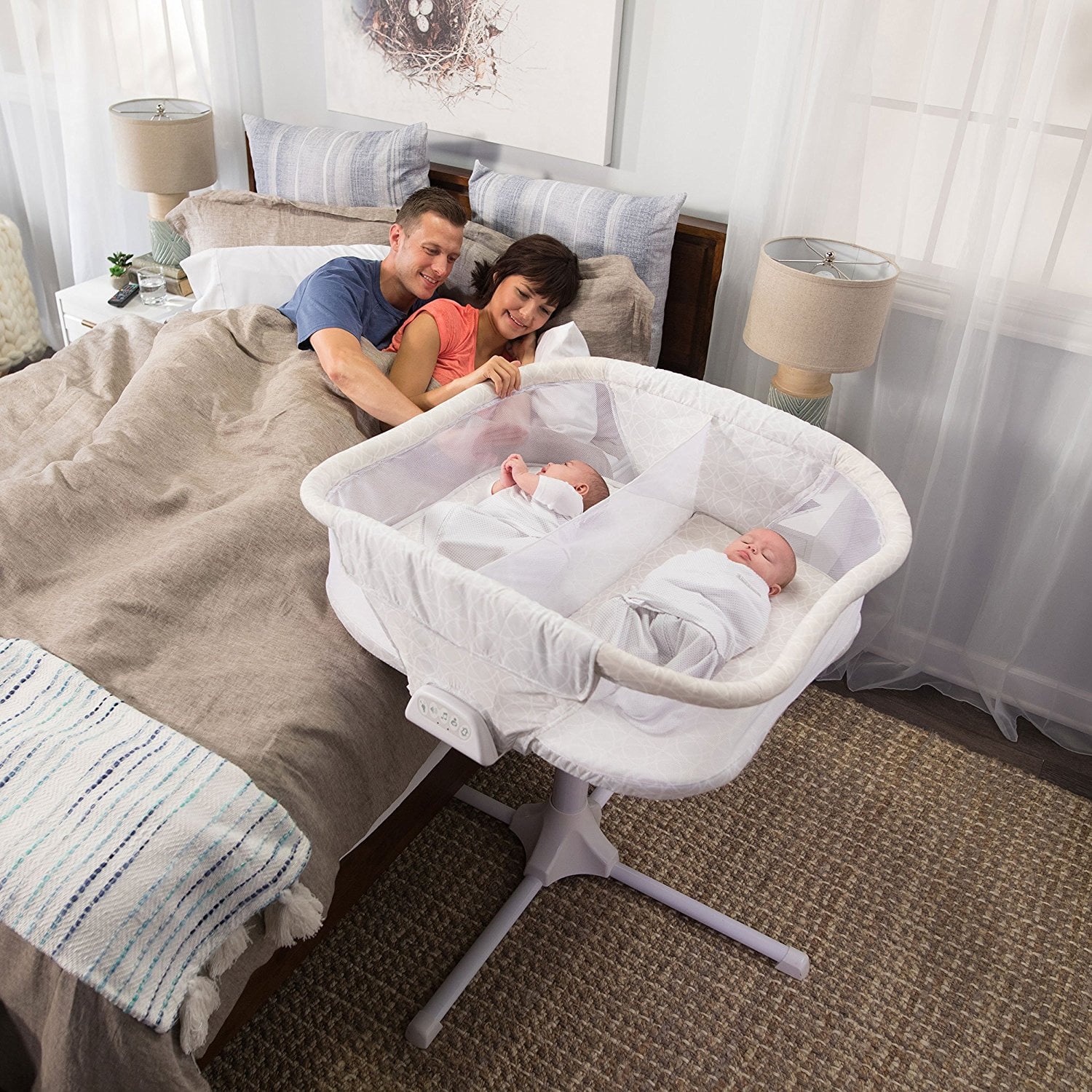 Twin best sale baby sleeper