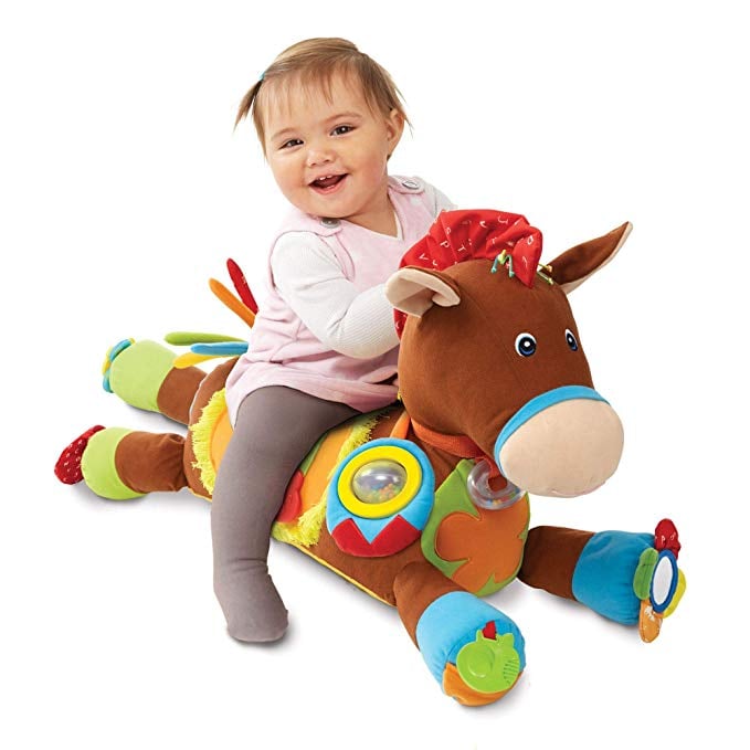 Melissa & Doug Giddy-Up and Play Multisensory Horse