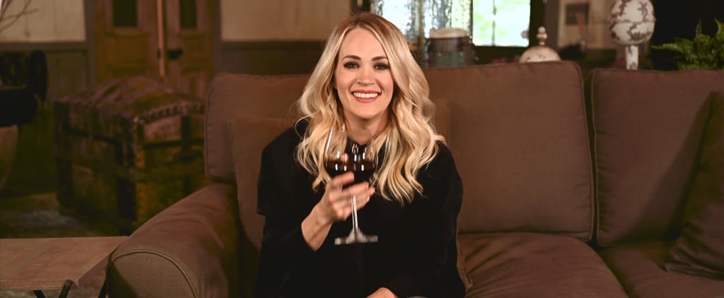 Cheers to Carrie Underwood, Who Effortlessly Belted Out "Drinking Alone" From Her Couch