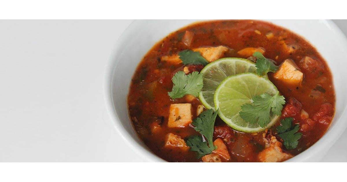 LowCarb Tortilla Soup POPSUGAR Fitness Australia