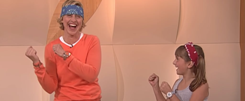 Alyson Stoner on The Ellen Show in 2003 Video