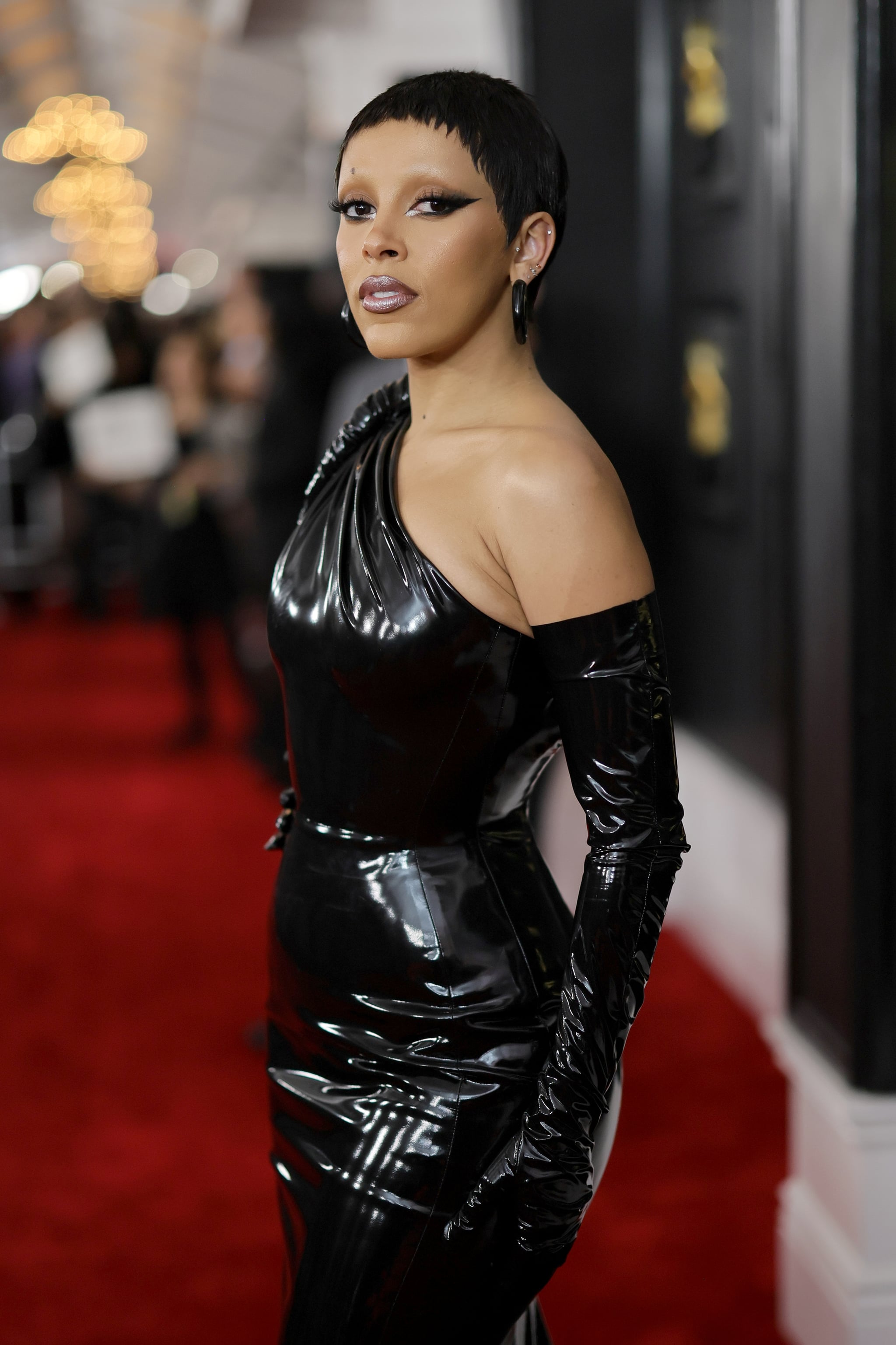 LOS ÁNGELES, CALIFORNIA - 05 DE FEBRERO: Doja Cat asiste a los 65º Premios GRAMMY el 05 de febrero de 2023 en los Ángeles, California.  (Foto de Neilson Barnard/ para The Recording Academy)