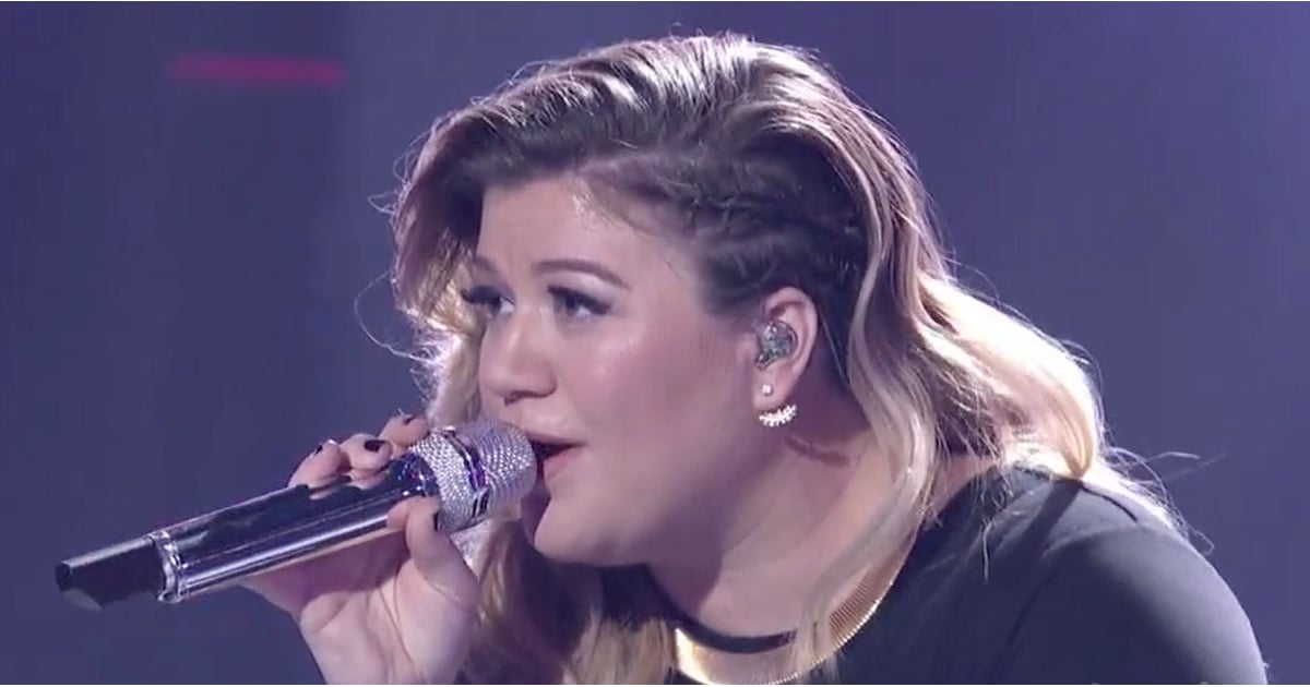Kelly Clarkson's American Idol Series Finale Performance POPSUGAR Entertainment
