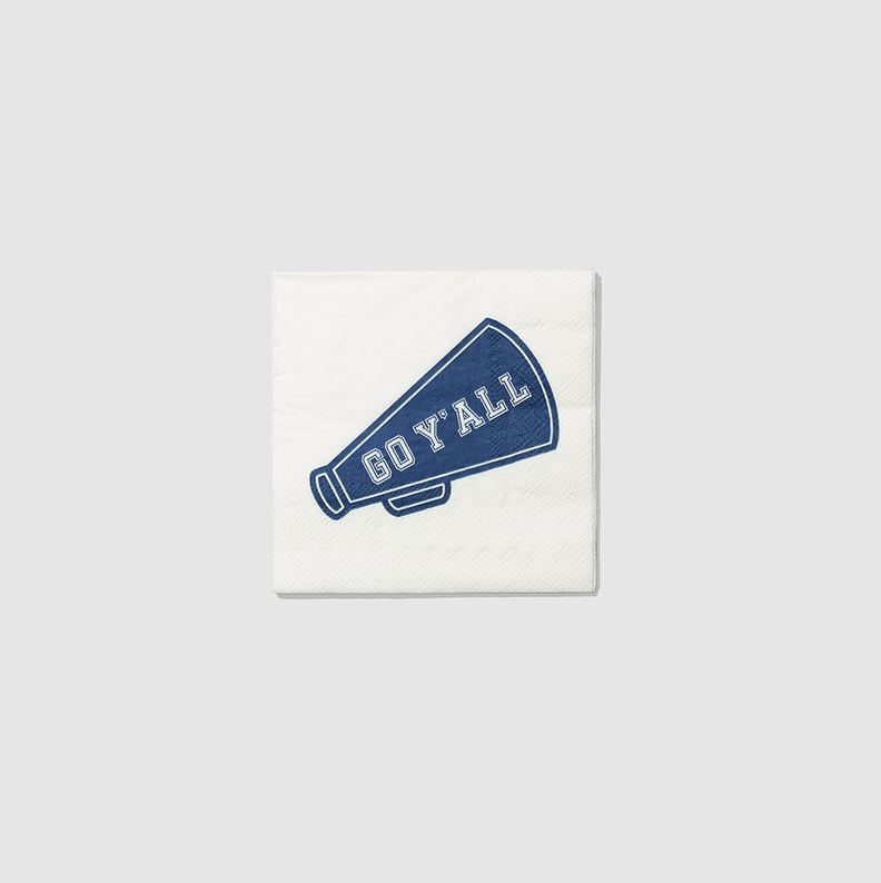 Draper James x Coterie Go Y'all Cocktail Napkins