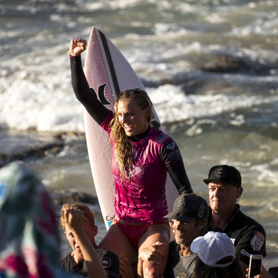 Pro Surfer Lakey Peterson on Loving Her Body