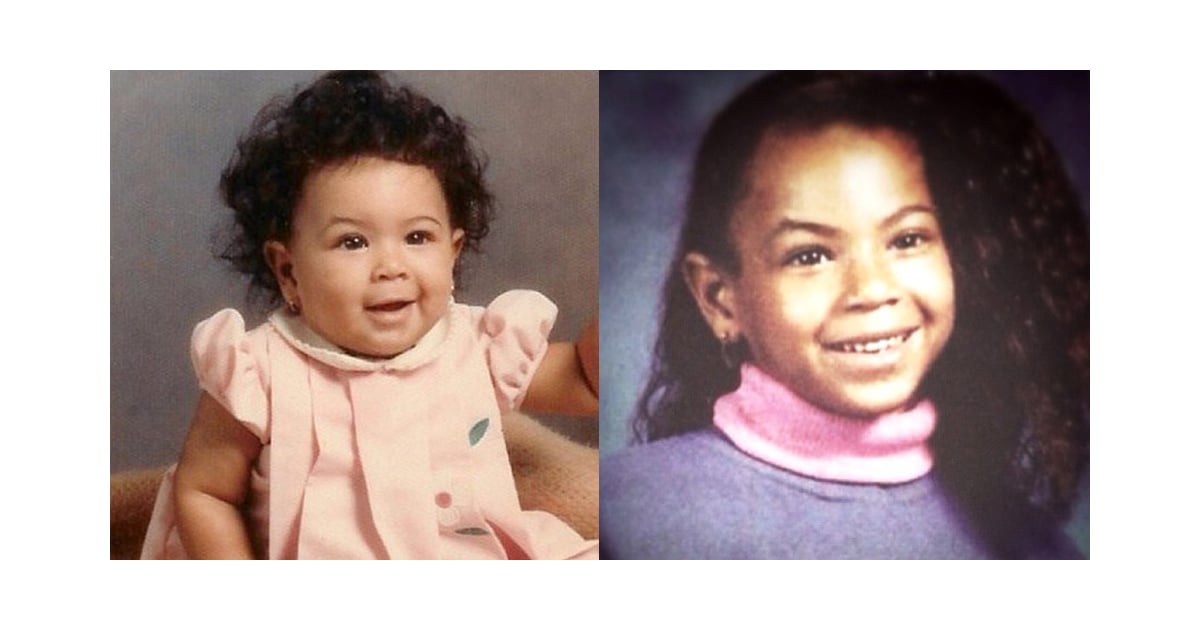 Beyonce's Throwback Thursday Instagram Photos | POPSUGAR Celebrity